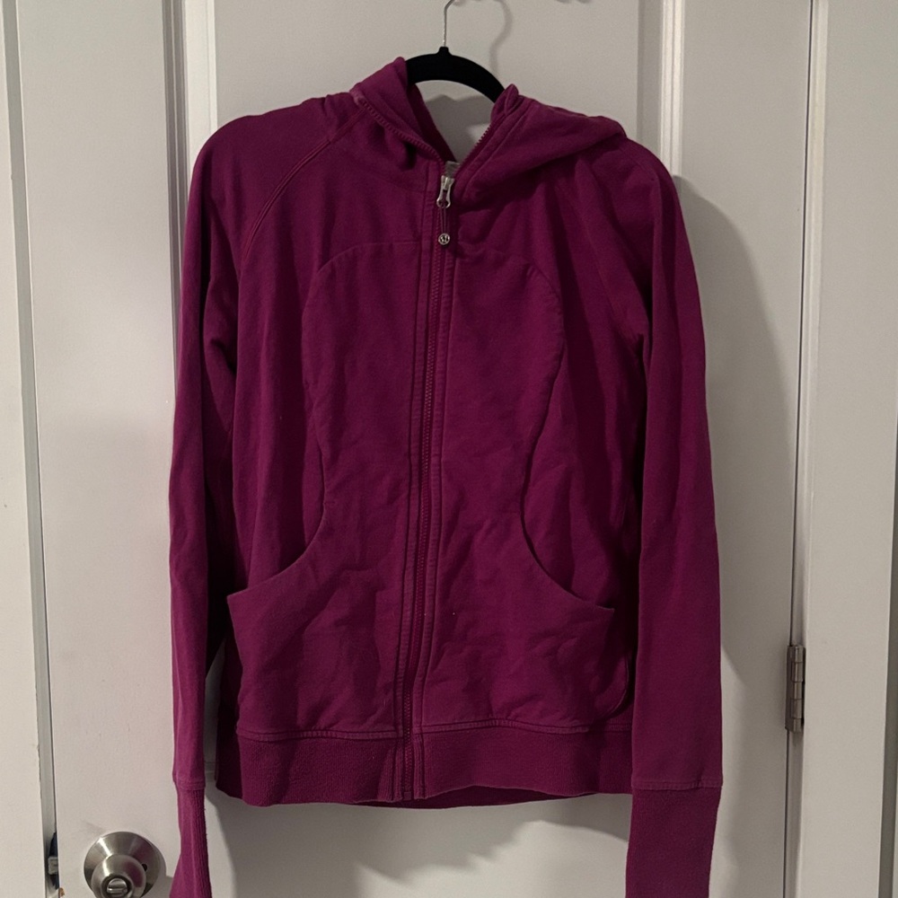 lululemon athletica Purple Hoodie